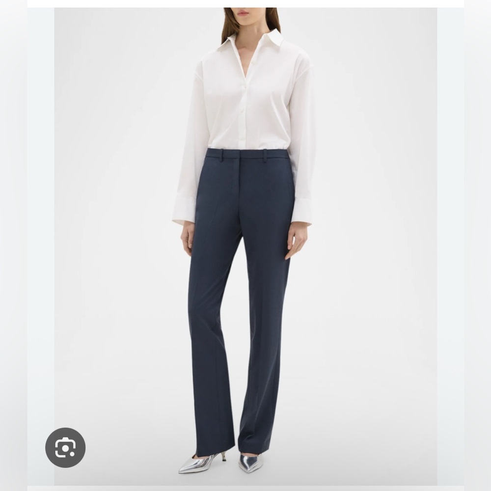 Theory Navy Blue Pants